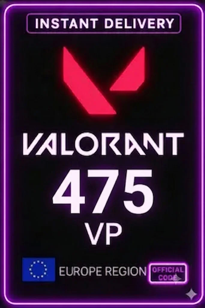 Valorant Points 475 VP 5 Euro