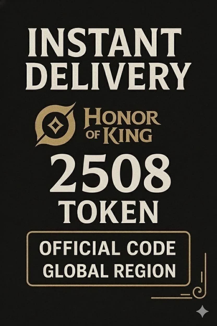ئۆنەر ئۆف کینگز 2508 Tokens · Honor of Kings