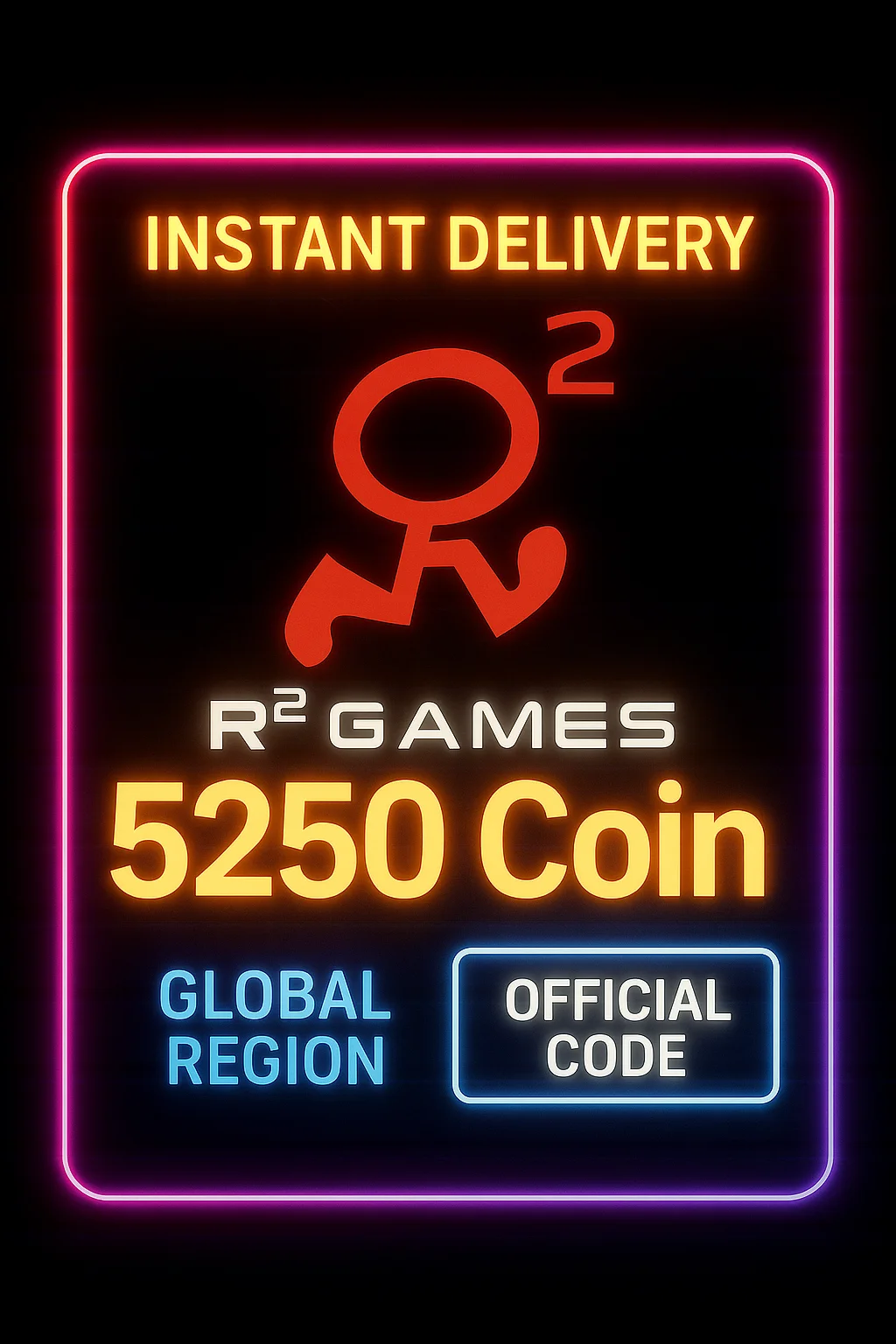 R2Games 5250 Coin