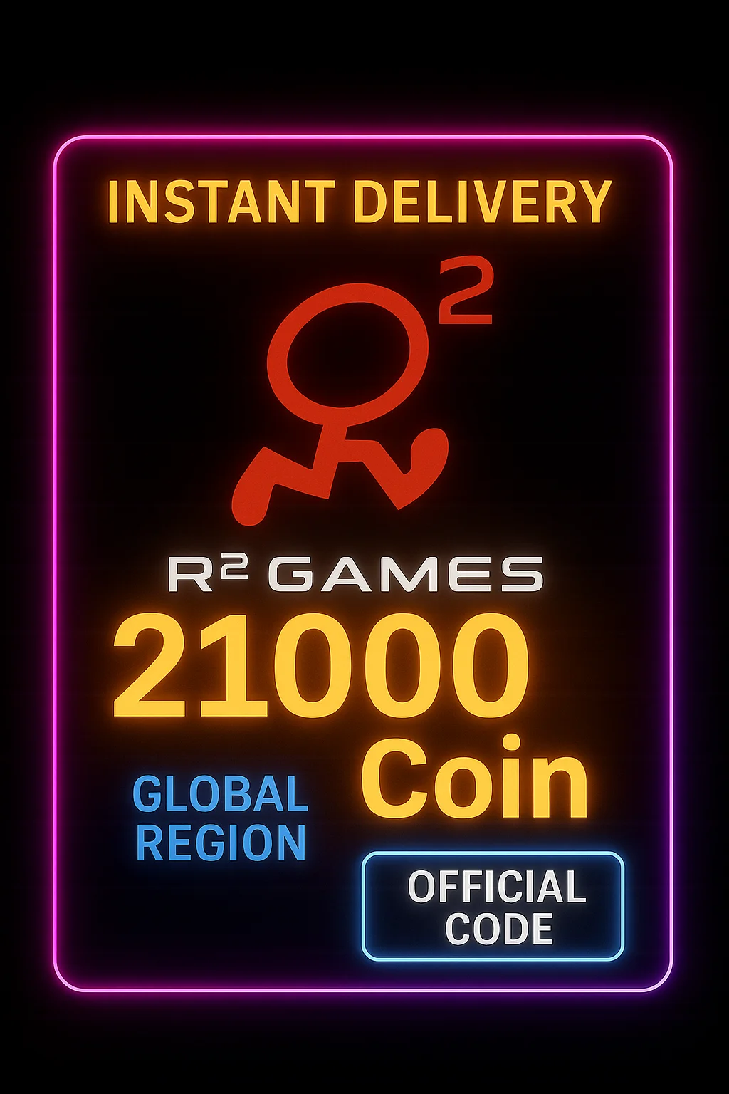 R2Games 21000 Coin