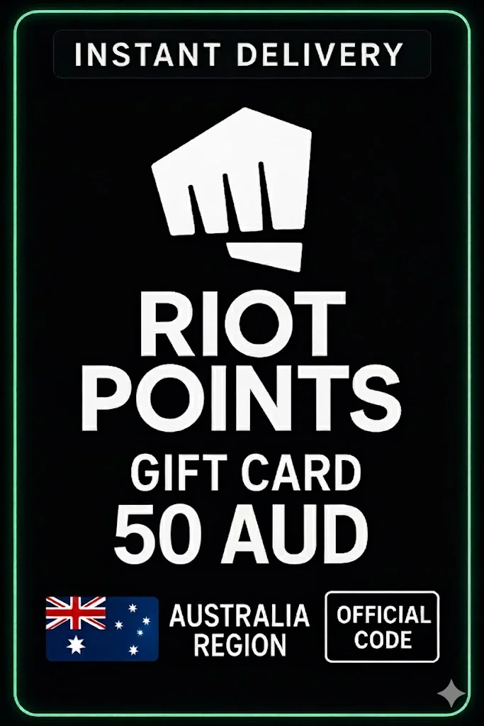 Riot Points 50 AUD RP