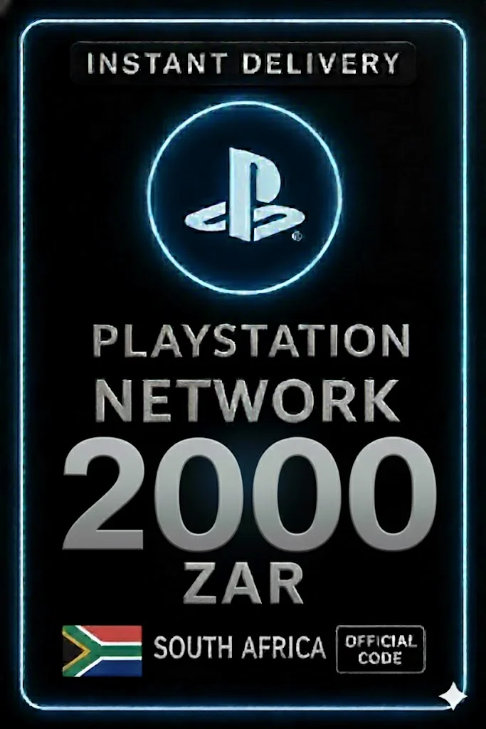 Playstation PSN Card 2000 ZAR