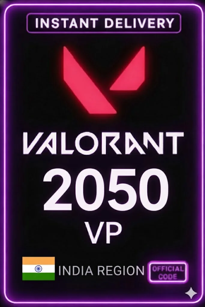 فالورانت 2050 Points (India) · Valorant