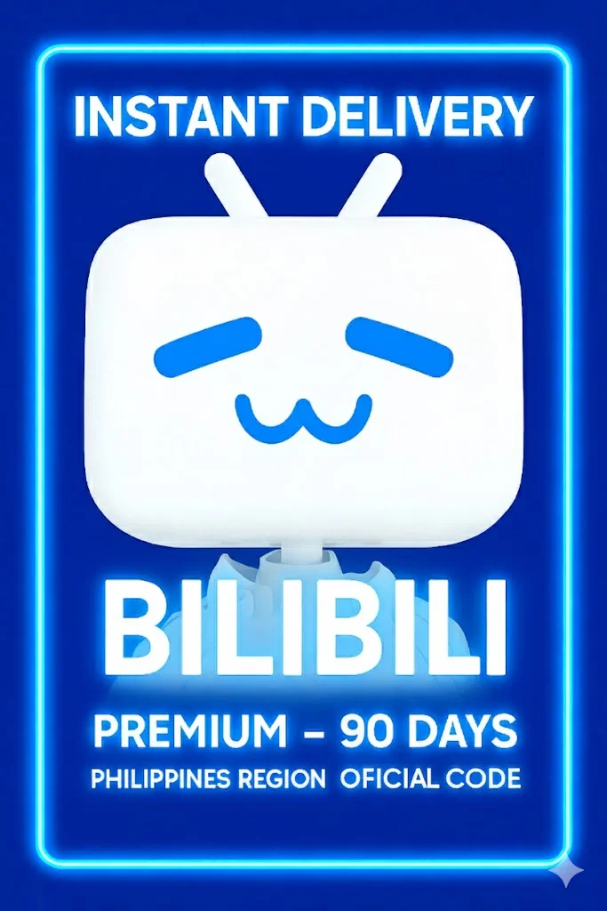Bilibili Premium - 90 Days (Philippines)