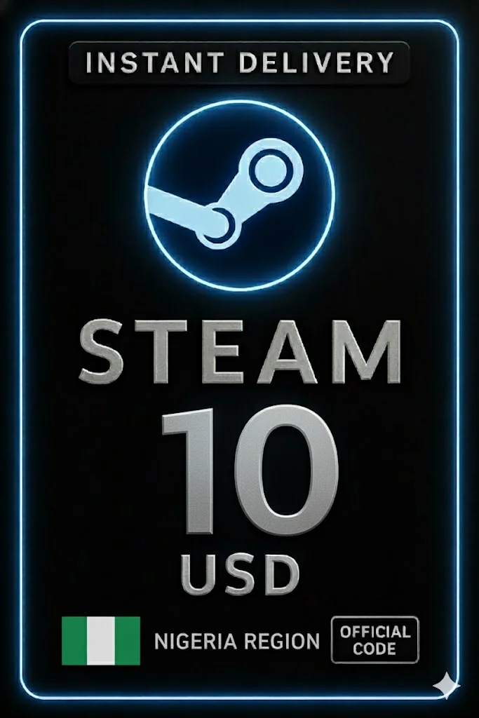 ستيم Code - 10 USD (Nigeria) · Steam