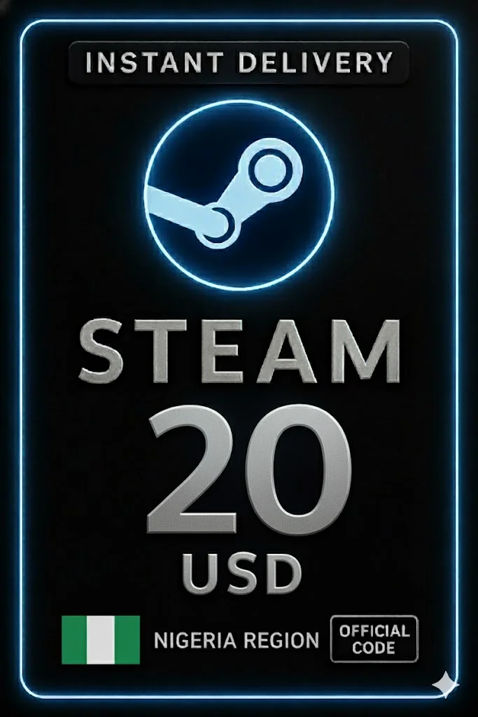 ستيم Code - 20 USD (Nigeria) · Steam