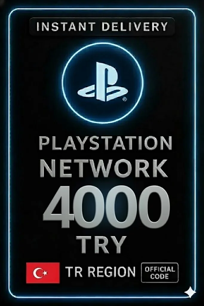 بي إس إن Card - Türkiye - 4000 TRY · PSN