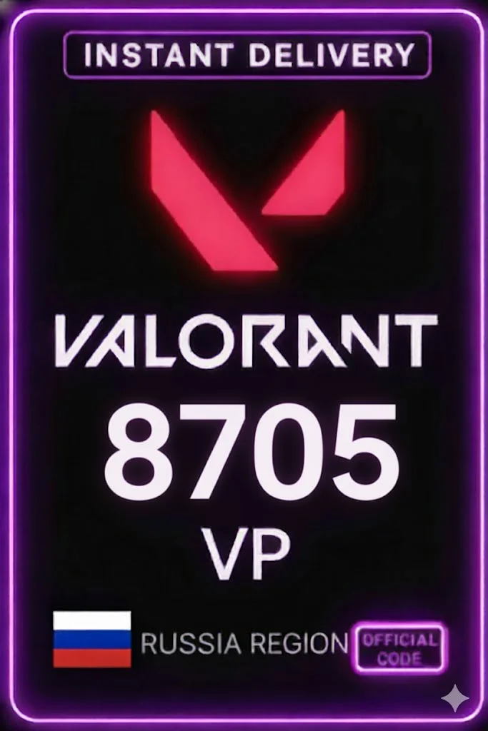 فالورانت 8705 في بي ( Russia Server ) · Valorant