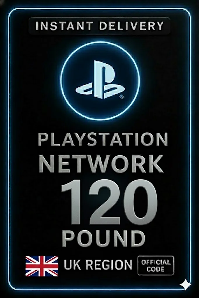 بلايستيشن بي إس إن Card 120 Pound · PlayStation