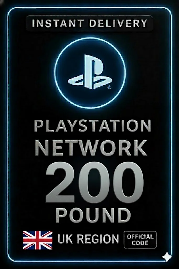 Playstation PSN Card 200 Pound