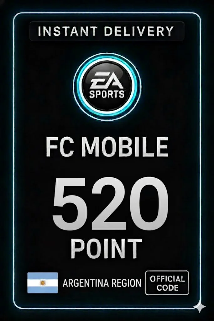 FC Mobile 520 Points - Argentina