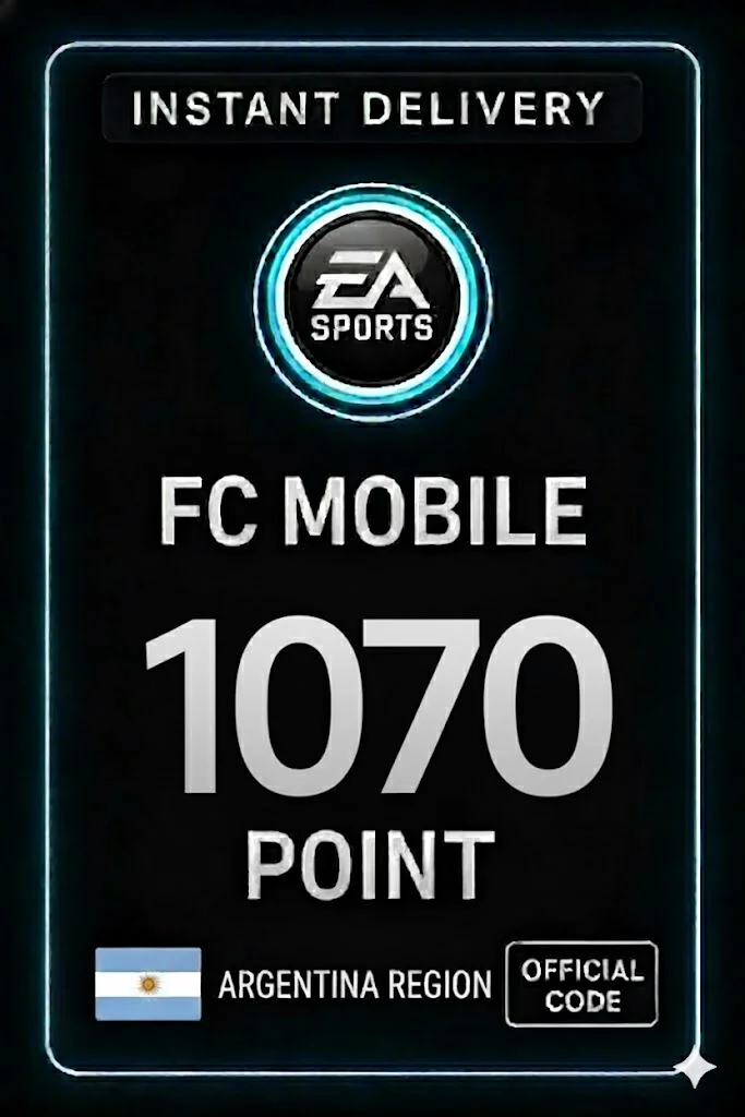 FC مۆبایل 1070 Points - Argentina · Mobile