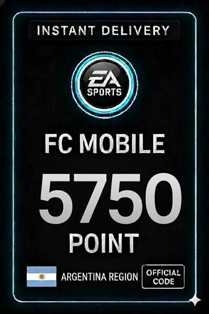 FC مۆبایل 5750 Points - Argentina · Mobile