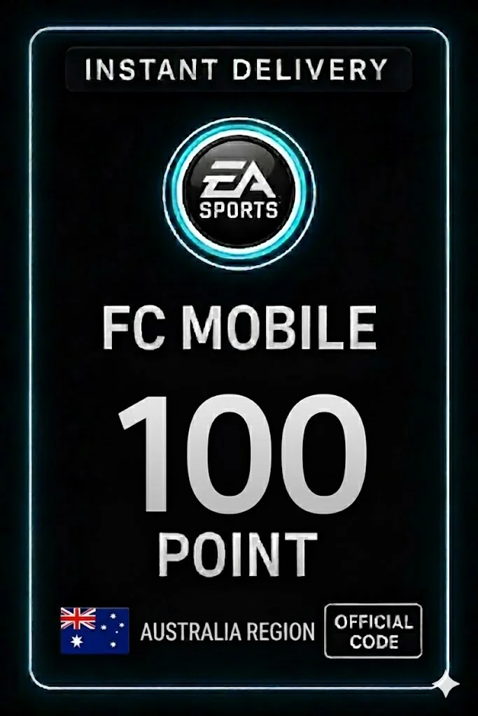 FC Mobile 100 Points - Australia
