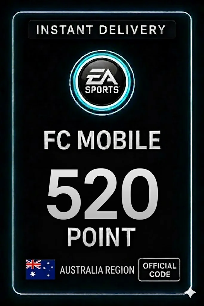 FC موبايل 520 Points - Australia · Mobile