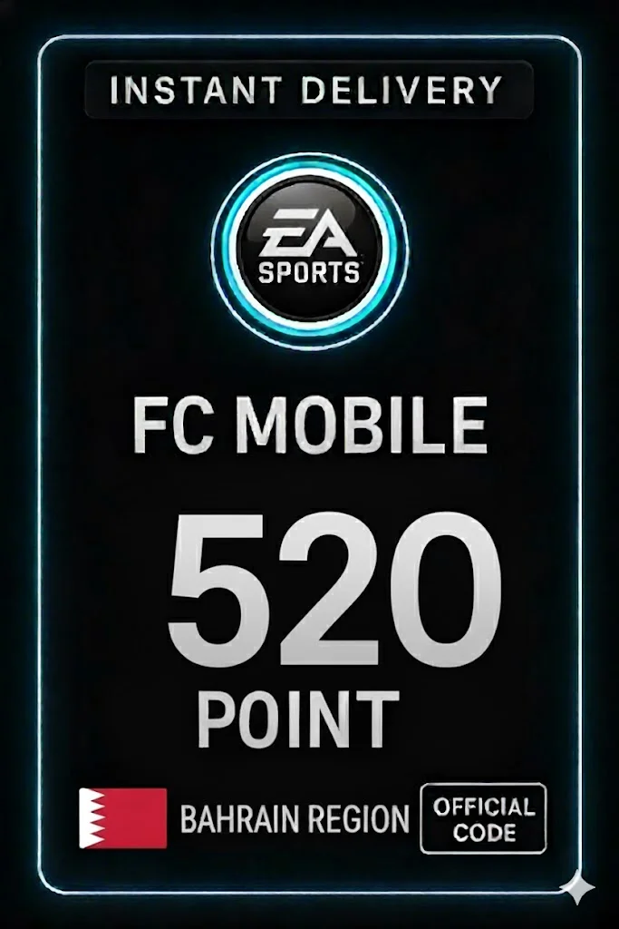 FC موبايل 520 Points - Bahrain · Mobile