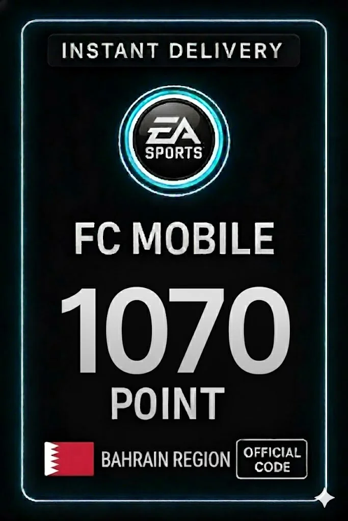 FC موبايل 1070 Points - Bahrain · Mobile