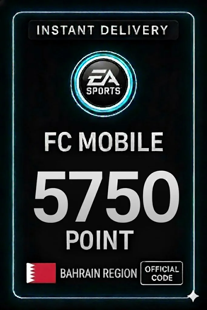 FC موبايل 5750 Points - Bahrain · Mobile