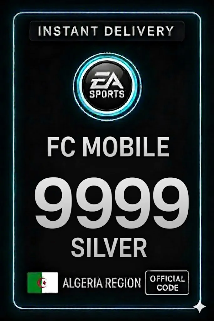 FC Mobile 9999 Silver - Algeria