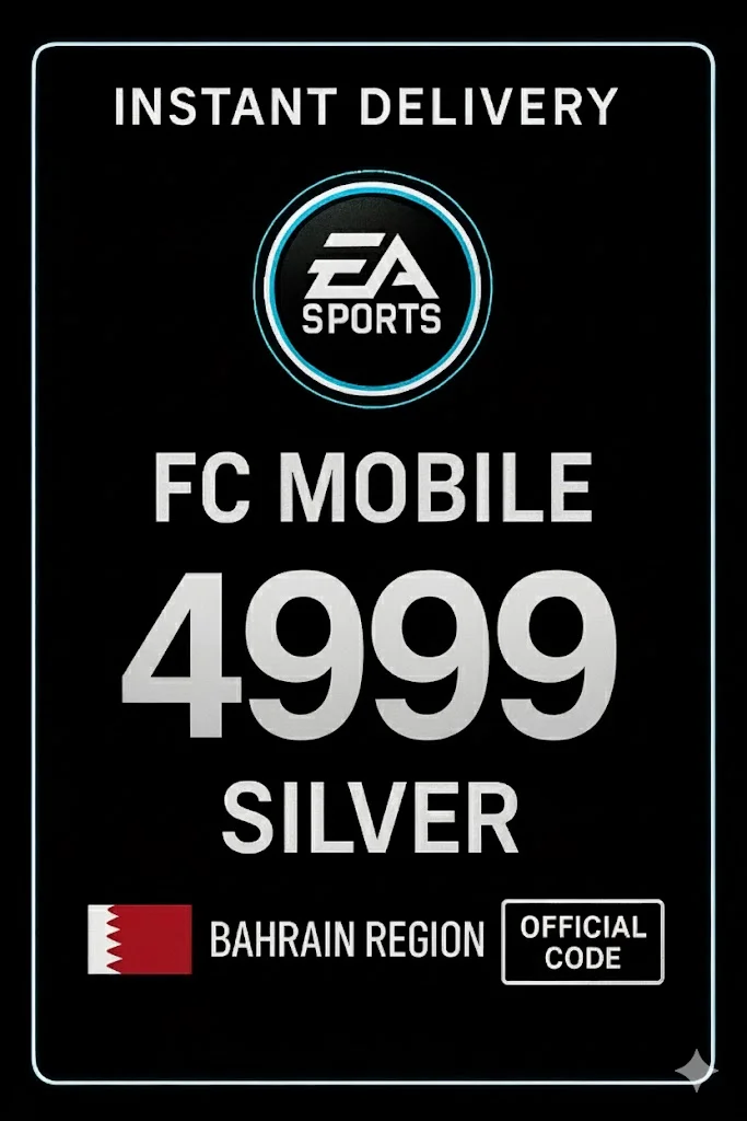 FC Mobile 4999 Silver - Bahrain