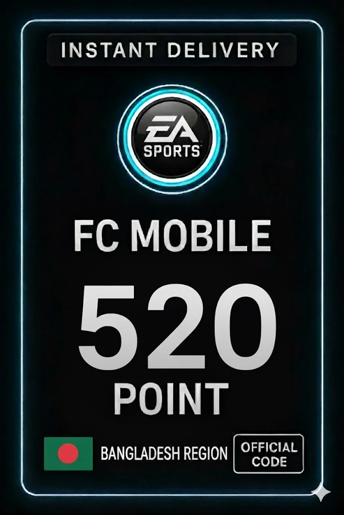 FC موبايل 520 Points - Bangladesh · Mobile