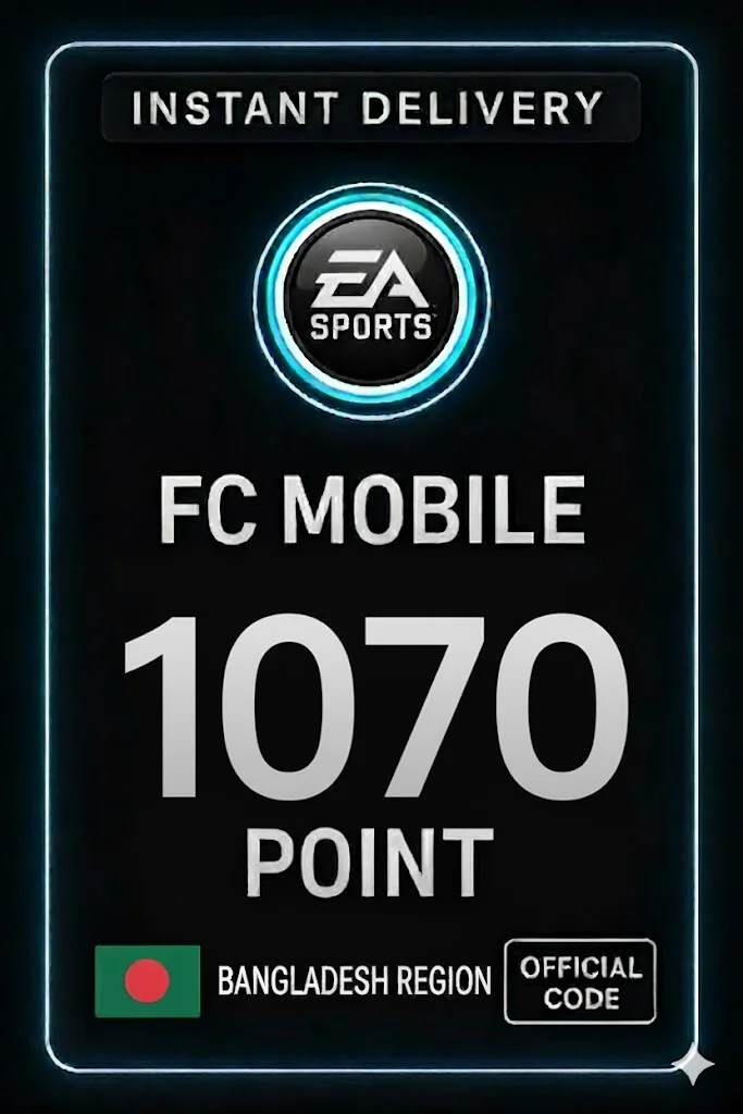 FC Mobile 1070 Points - Bangladesh