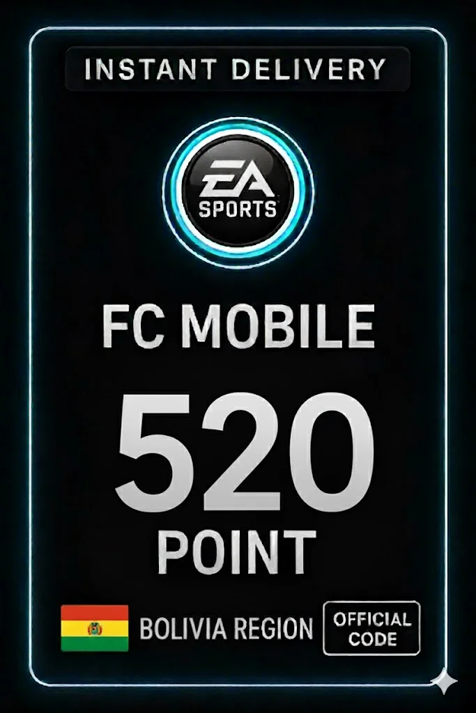 FC Mobile 520 Points - Bolivia