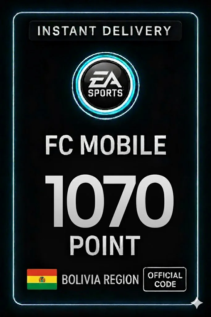 FC Mobile 1070 Points - Bolivia