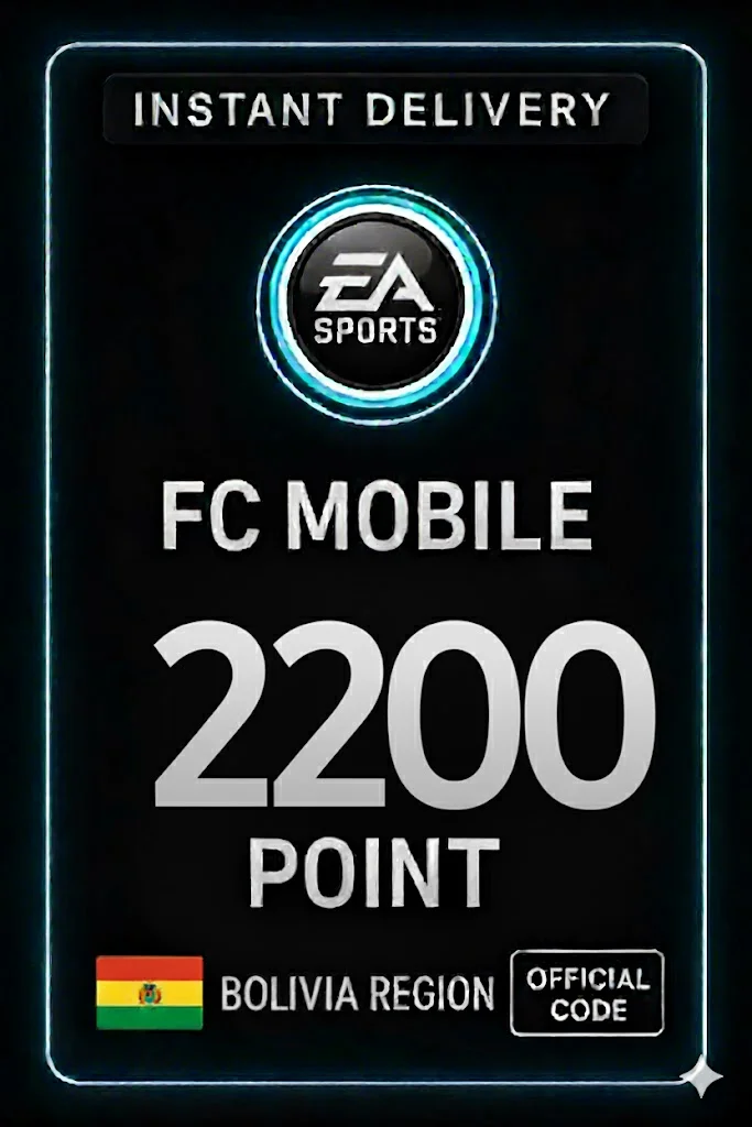 FC Mobile 2200 Points - Bolivia