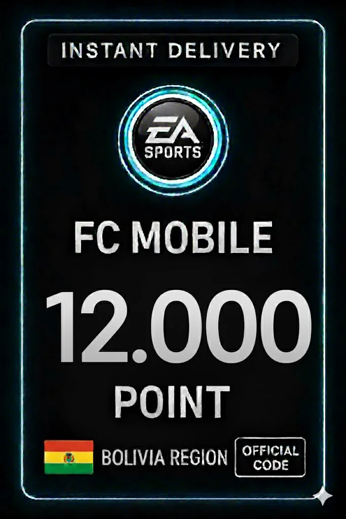 FC مۆبایل 12000 Points - Bolivia · Mobile