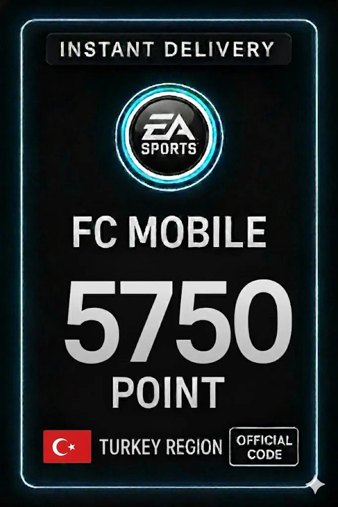 FC مۆبایل 5750 Points - Turkey · Mobile