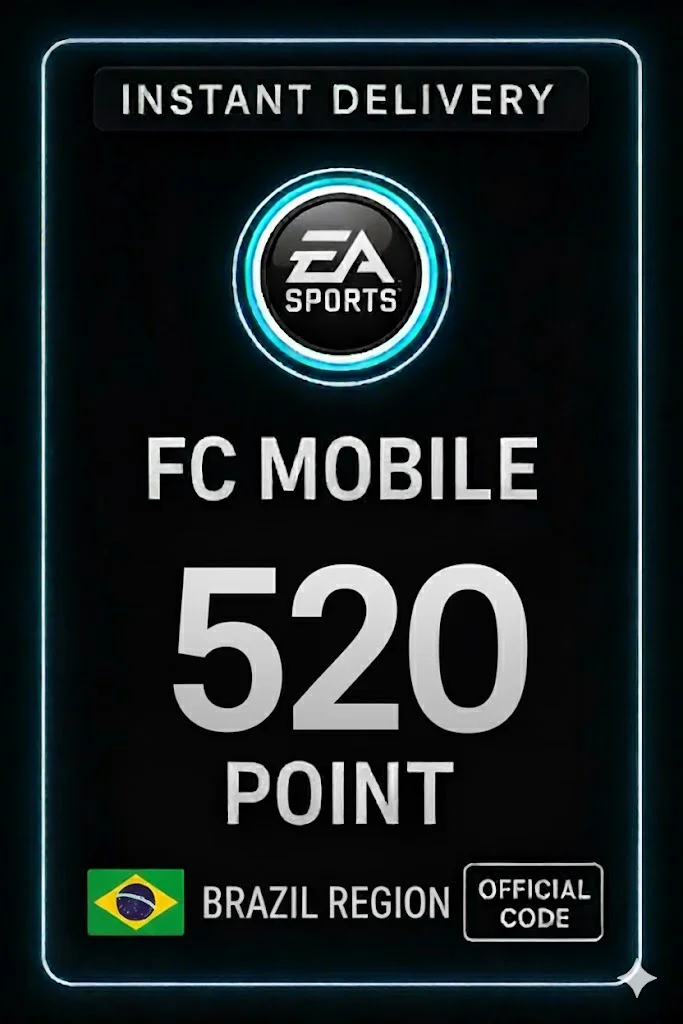 FC موبايل 520 Points - Brazil · Mobile