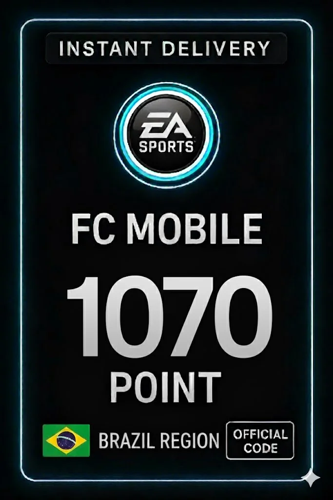 FC موبايل 1070 Points - Brazil · Mobile