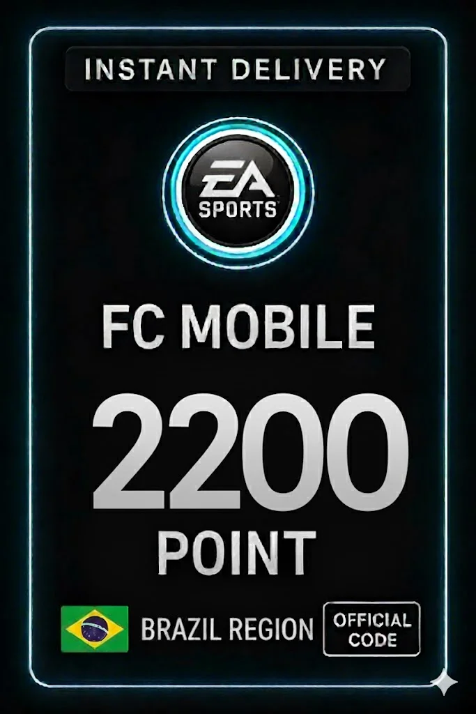 FC موبايل 2200 Points - Brazil · Mobile