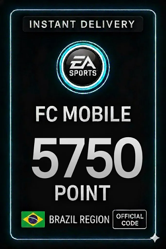 FC موبايل 5750 Points - Brazil · Mobile