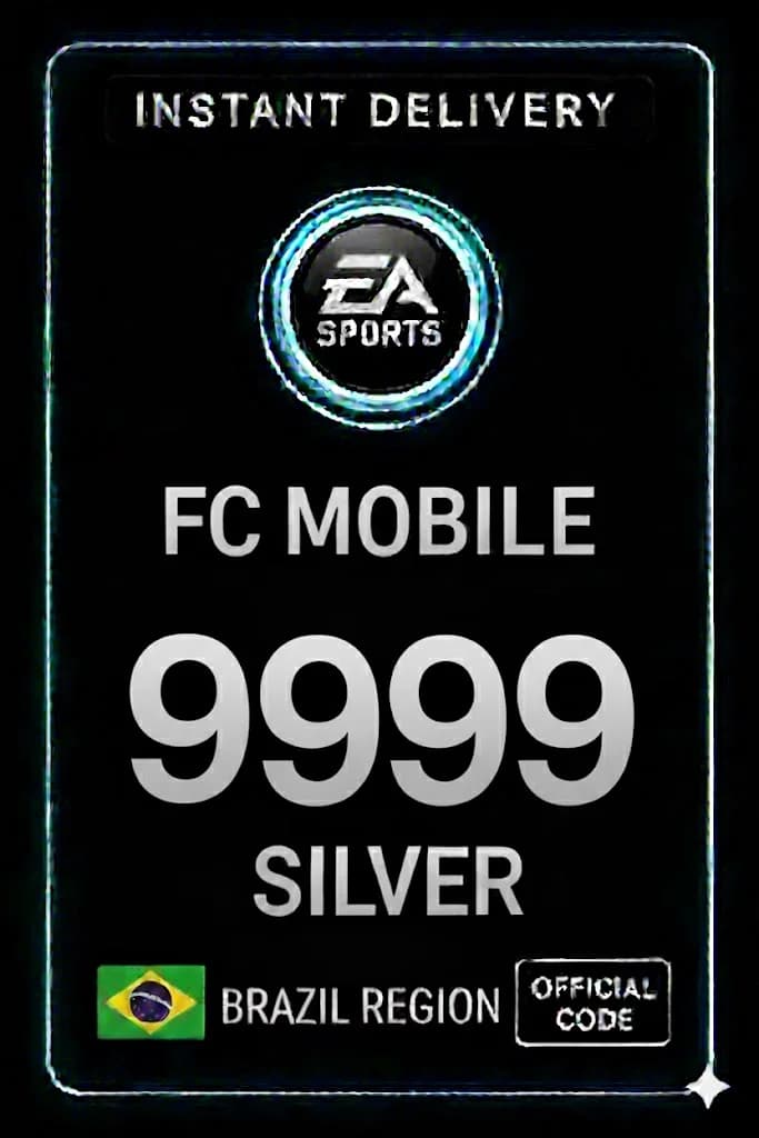 FC موبايل 9999 Silver - Brazil · Mobile