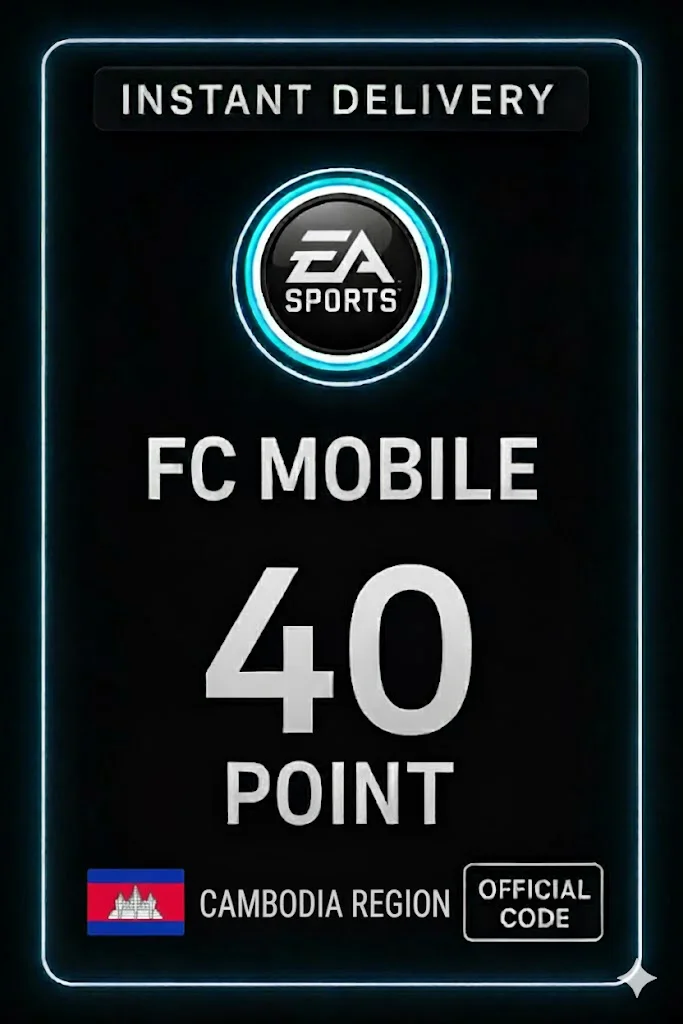 FC Mobile 40 Points - Cambodia