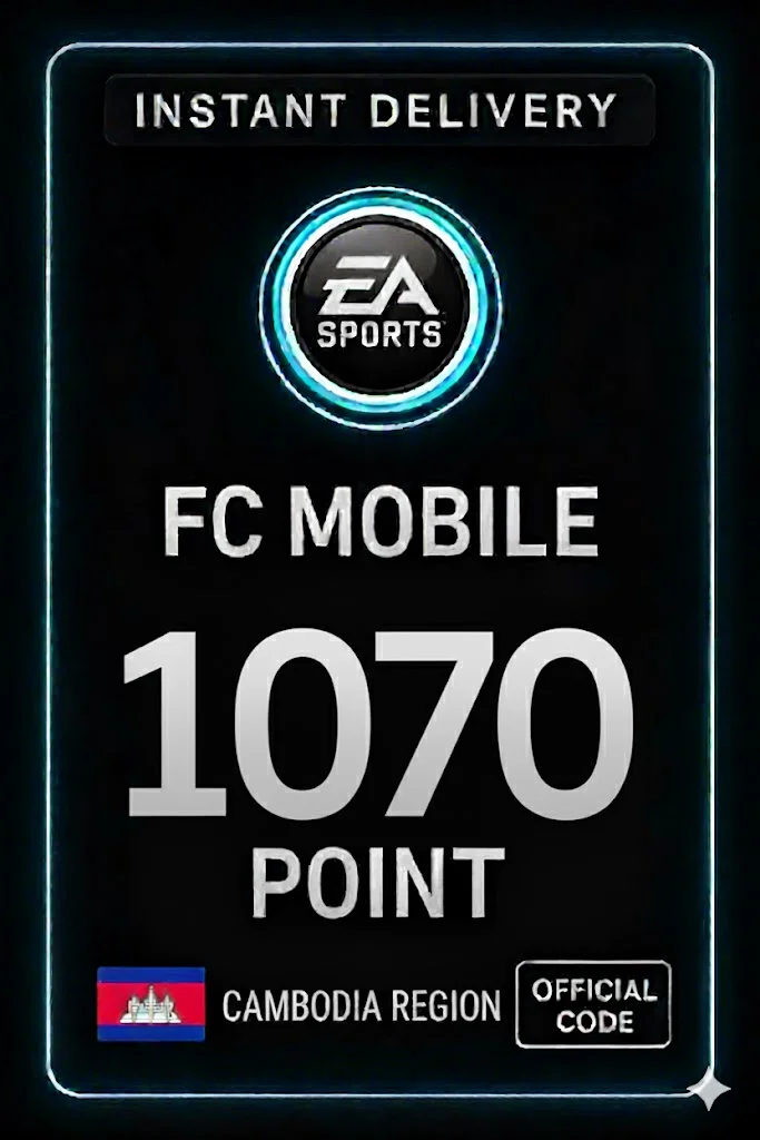 FC مۆبایل 1070 Points - Cambodia · Mobile