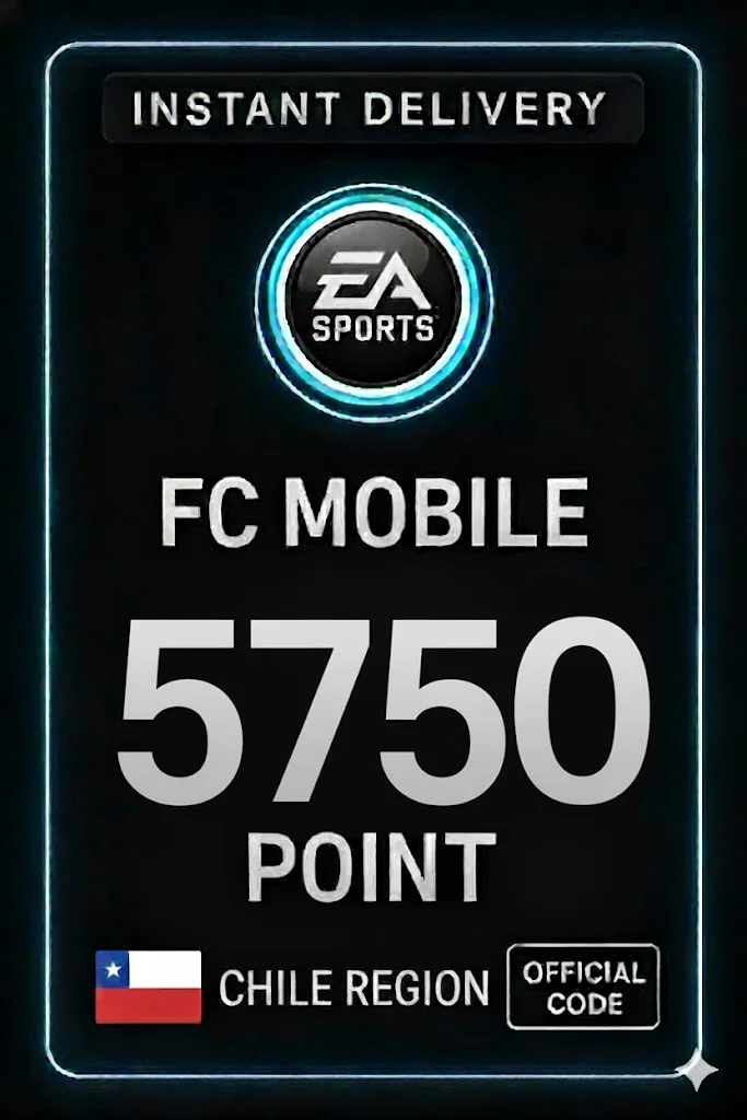 FC مۆبایل 5750 Points - Chile · Mobile