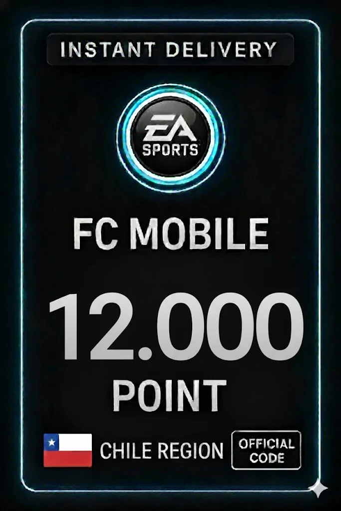 FC موبايل 12000 Points - Chile · Mobile