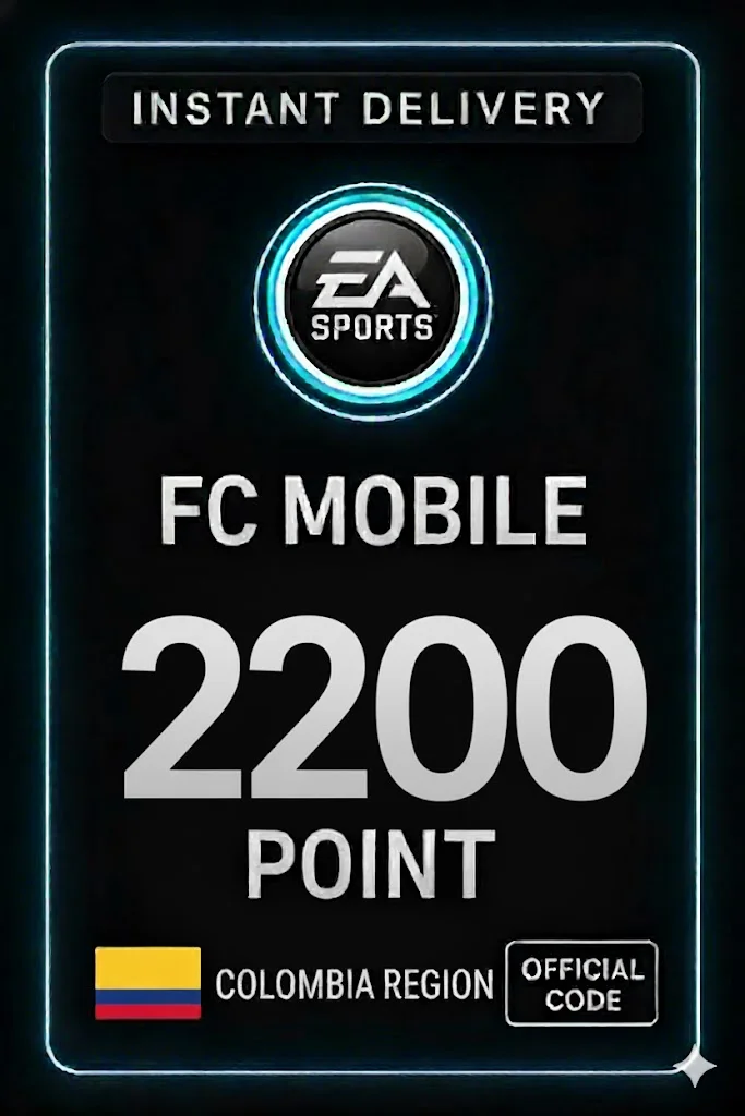 FC مۆبایل 2200 Points - Colombia · Mobile