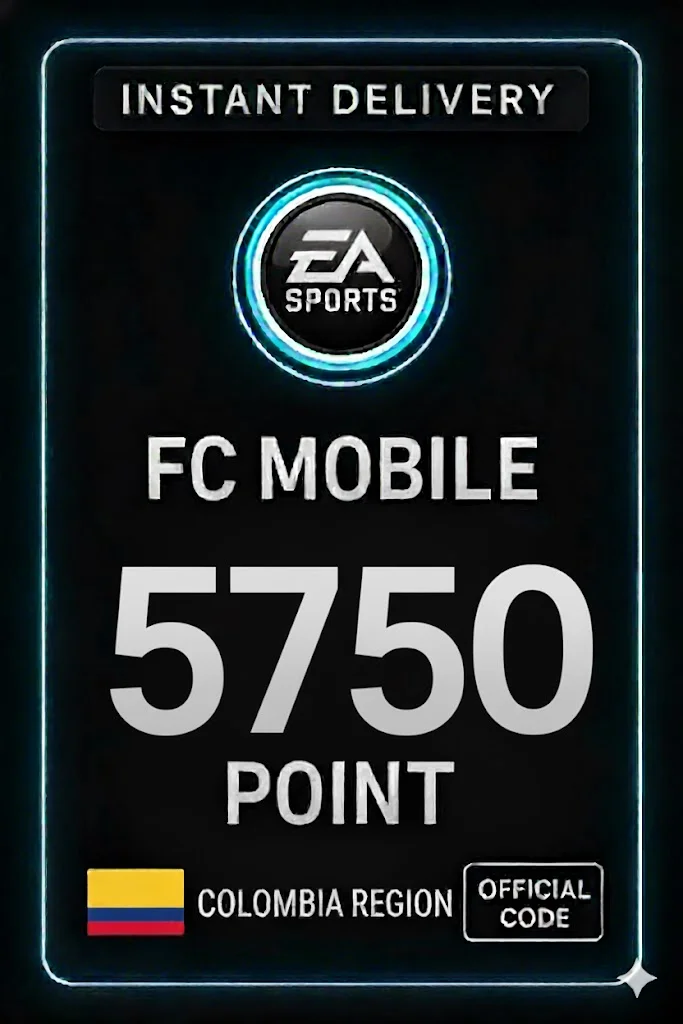 FC مۆبایل 5750 Points - Colombia · Mobile