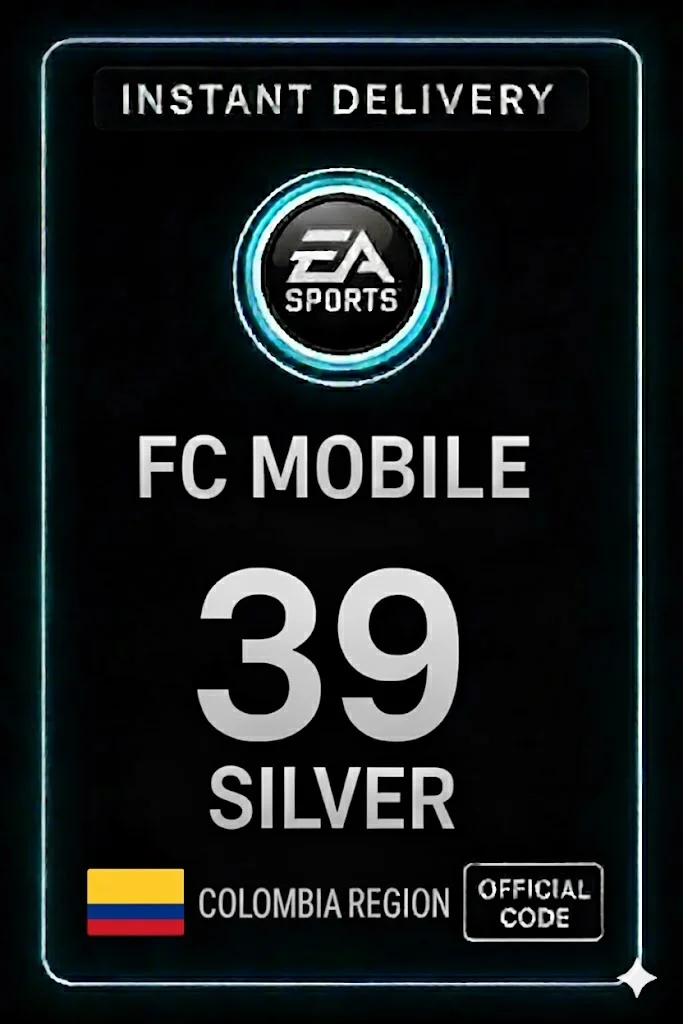 FC موبايل 39 Silver - Colombia · Mobile
