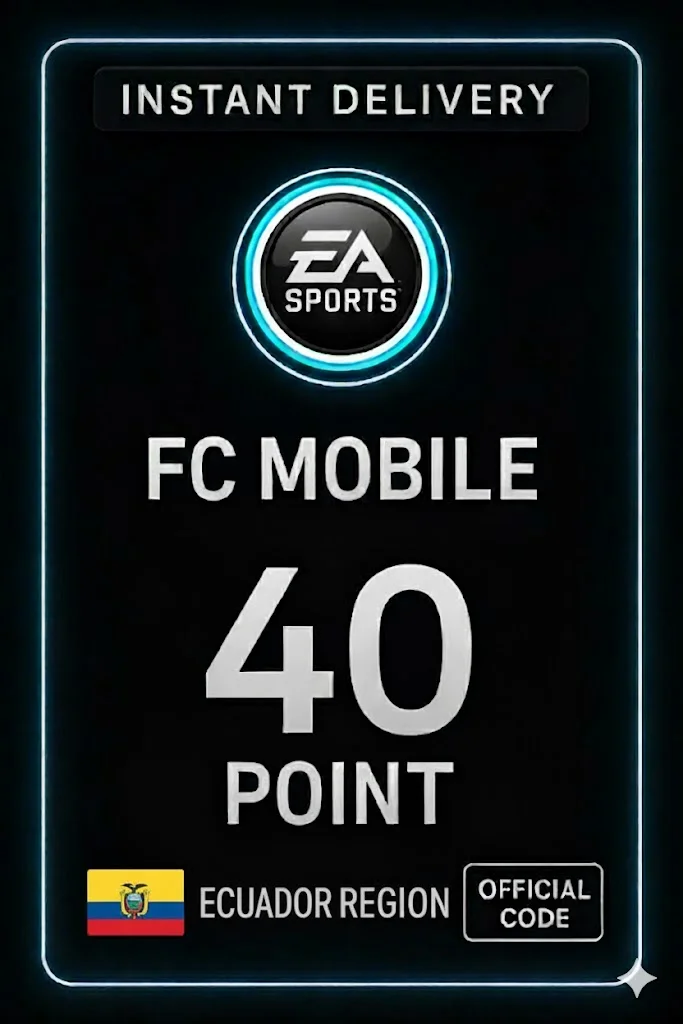 FC موبايل 40 Points - Ecuador · Mobile