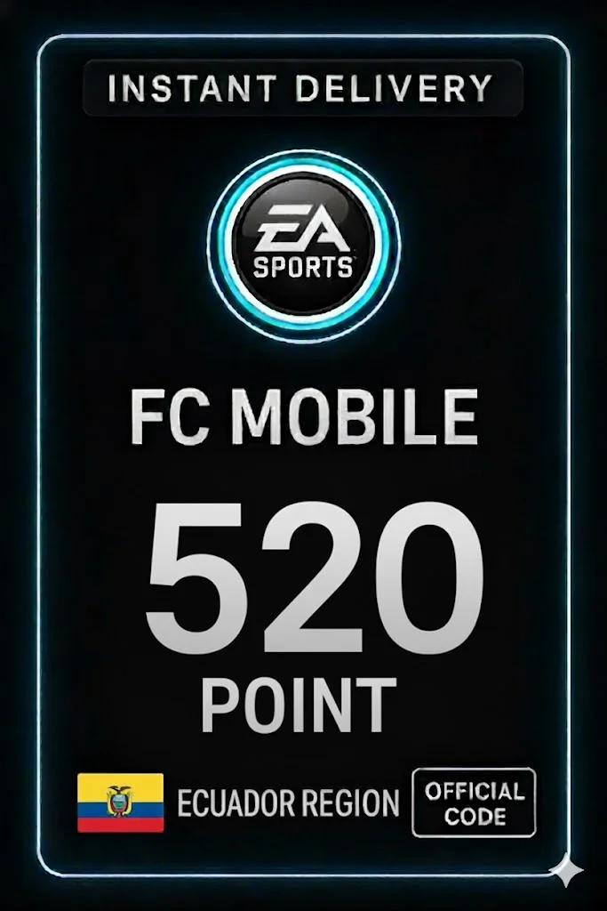 FC موبايل 520 Points - Ecuador · Mobile