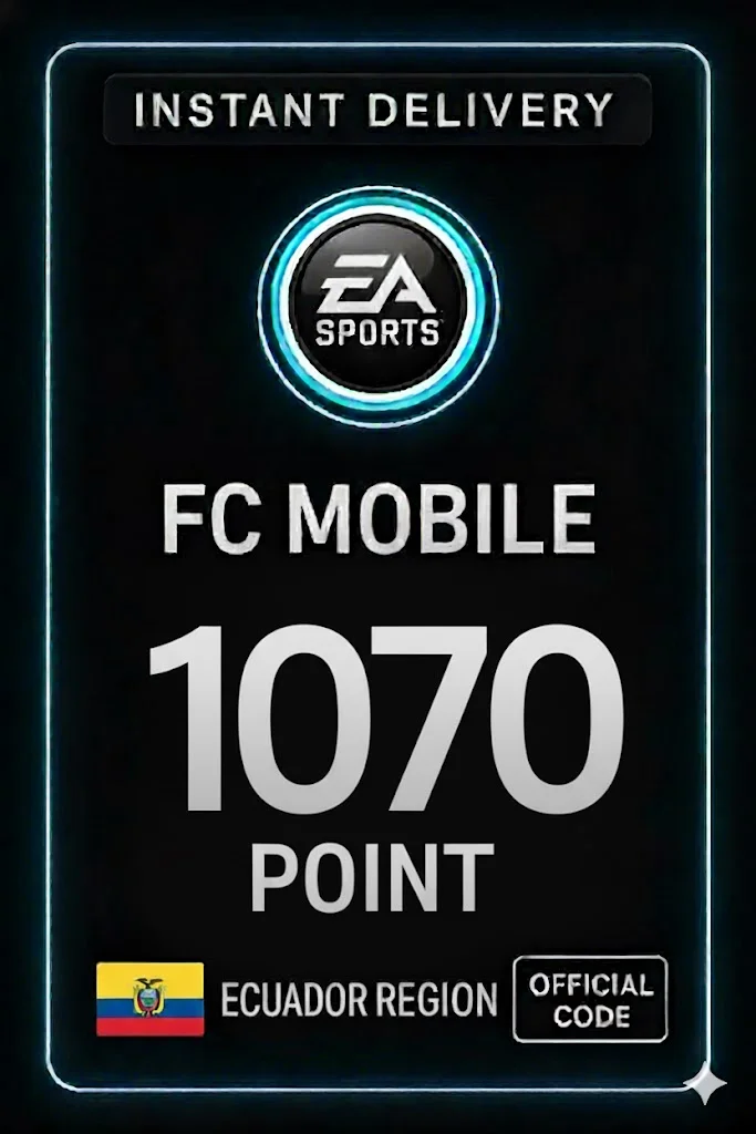 FC مۆبایل 1070 Points - Ecuador · Mobile
