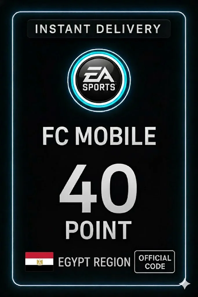 FC مۆبایل 40 Points - Egypt · Mobile