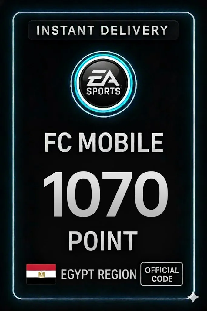 FC موبايل 1070 Points - Egypt · Mobile