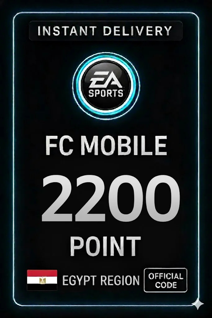 FC موبايل 2200 Points - Egypt · Mobile