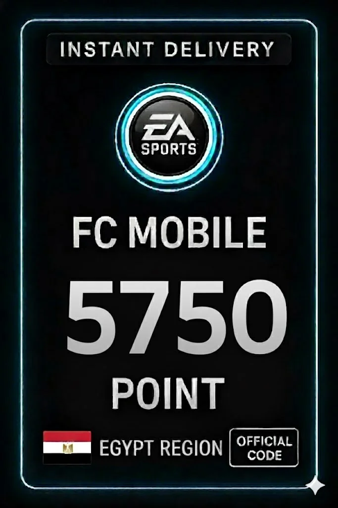 FC موبايل 5750 Points - Egypt · Mobile